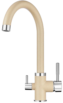 Фото товара: GRANULA 2168 смеситель, гранит, песок