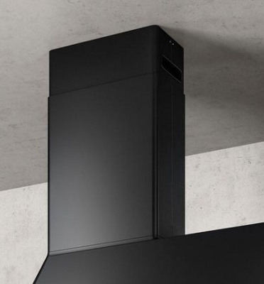 ELICA короб декоративный черный для IKONA MAXXI