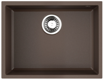 Omoikiri Tedori 54-U-ES, мойка, гранит, espresso