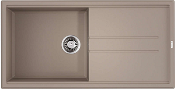 Фото товара: Omoikiri Tedori 100-SA, мойка, гранит, бежевый