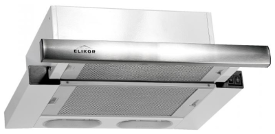 Детальное фото товара: Уценка Elikor Интегра 45П-400-В2Л белый/нерж