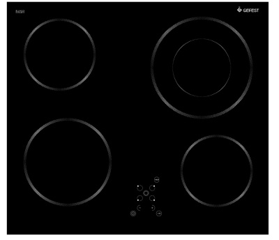 Детальное фото товара: GEFEST ПВЭ 4233 K10 стеклокерамическая поверхность