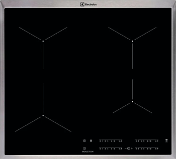 Фото товара: Electrolux EIT60443X индукционная поверхность