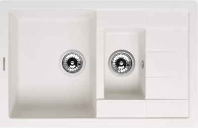 Kuppersberg MODENA 1,5B1D WHITE ALABASTER Kuppersberg MODENA 1,5B1D WHITE ALABASTER