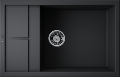 Детальное фото товара: Omoikiri Sumi 78A-LB-GB, мойка, керамика, графит