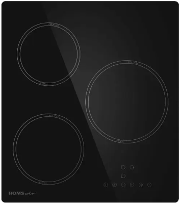Детальное фото товара: HOMSair HI43ABK индукционная поверхность