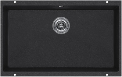 Детальное фото товара: KUCHENSTERN UNDER 80, мойка, гранит, антрацит
