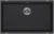 Детальное фото товара: KUCHENSTERN UNDER 80, мойка, гранит, антрацит