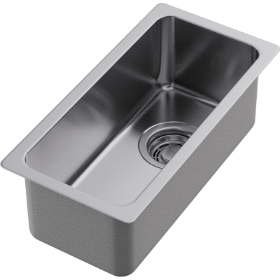 Детальное фото товара: Omoikiri Tadzava 22-U-IN, мойка, нержавеющая сталь