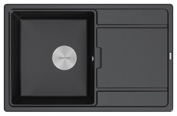 Фото товара: Paulmark FLUGEN 50-780, мойка, гранит, черный