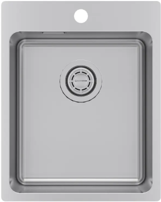 Фото товара: KUCHENSTERN HERD 40, мойка, нержавеющая сталь