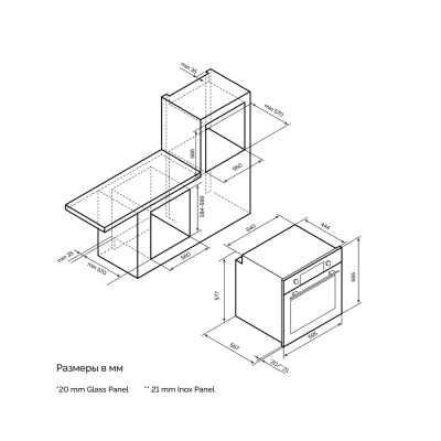 Схема встраивания