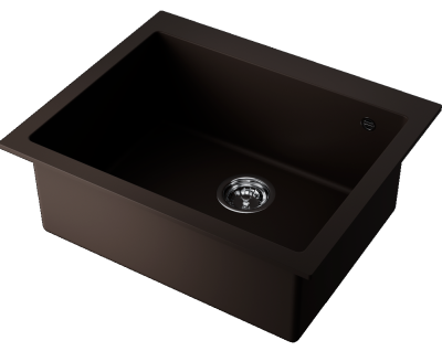 Детальное фото товара: Omoikiri Bosen 61A-MO, мойка, керамика, мокко