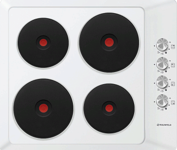 Фото товара: Maunfeld EEHE.64.4W электрическая поверхность