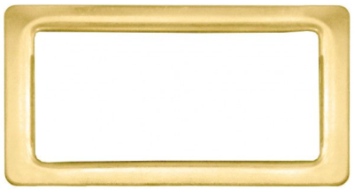 Детальное фото товара: ALVEUS декоративная рамка для перелива, GOLD