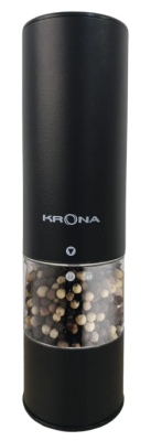 Krona Salz Pfeffer Klein Black