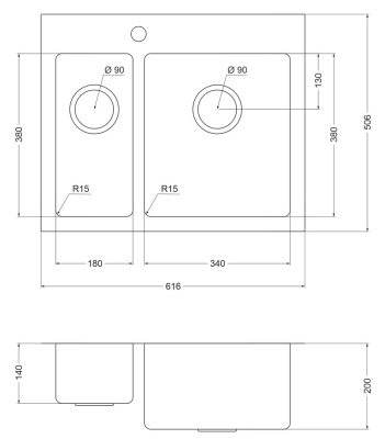 Схема встраивания