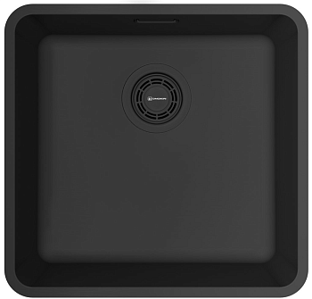 Фото товара: Omoikiri Omi 43-U/I-GB Ultra, мойка, нержавеющая сталь/графит