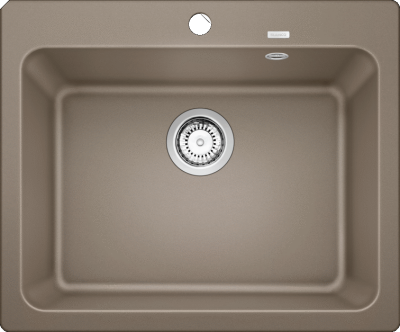 Детальное фото товара: Blanco Naya 6, мойка, гранит, серый беж