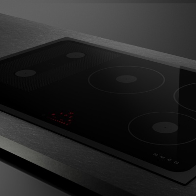 Детальное фото товара: Smeg SI1M24854D индукционная поверхность