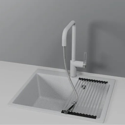 Детальное фото товара: GRANULA 8173 смеситель, гранит, базальт