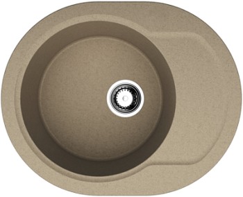 Фото товара: Omoikiri Manmaru 62-CA, мойка, гранит, карамель