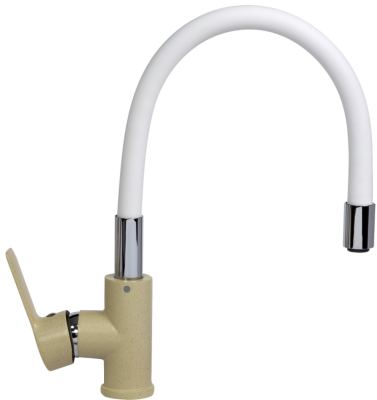 Детальное фото товара: Zigmund & Shtain ZS 2400W, смеситель, молодое шампанское