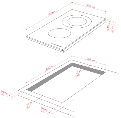 Схема встраивания
