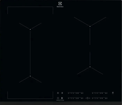 Детальное фото товара: Electrolux EIV63443 индукционная поверхность