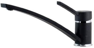 Детальное фото товара: Ewigstein 17240049, смеситель, гранит, антрацит