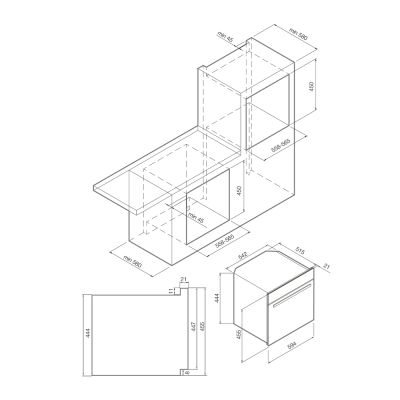 Схема встраивания