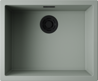 Omoikiri Yamakawa 55-U/I-WG, мойка, керамика, wind green