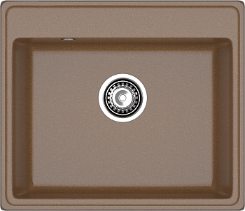 Фото товара: GranFest VERTEX GF-V-580, мойка, мрамор, терракот