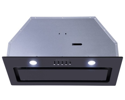 Maunfeld TRAPEZE 601GG BLACK Детальное фото товара: Maunfeld TRAPEZE 601GG BLACK