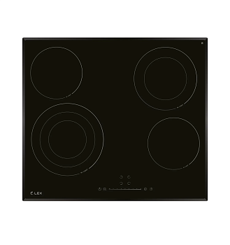 Фото товара: LEX EVH 642C BL стеклокерамическая поверхность