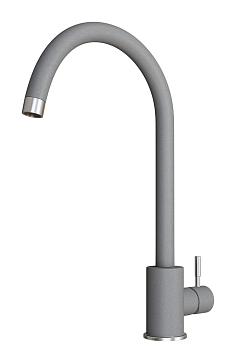 Фото товара: Polygran Альтаир, смеситель, серый 14