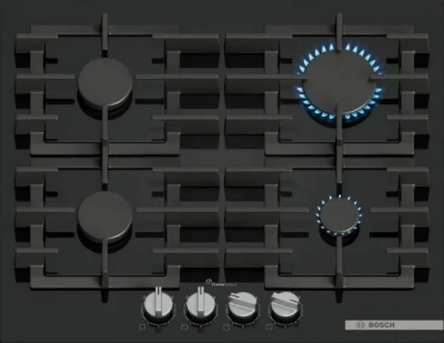 Детальное фото товара: Bosch PPP6A6I40R газовая поверхность