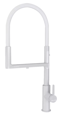 Paulmark TORNADO, смеситель, белый матовый