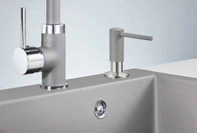 Детальное фото товара: GRANULA 018 D дозатор для моющего средства, алюминиум