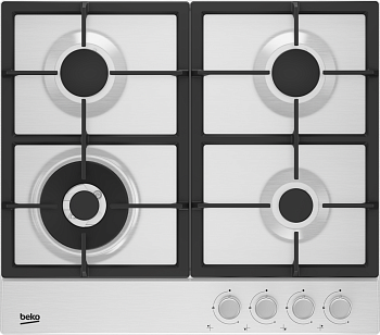 Фото товара: Beko BHGM6422K5WW газовая поверхность