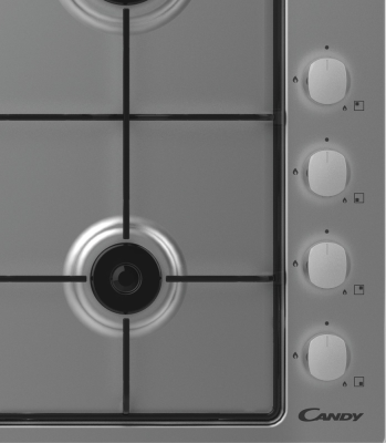 Детальное фото товара: Candy CHW60LX газовая поверхность