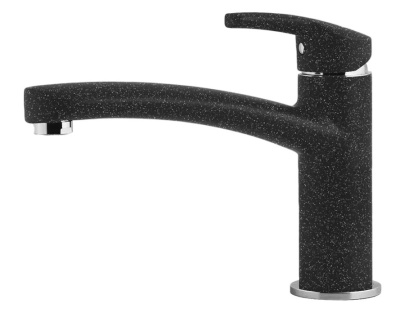 GranFest 2523, смеситель, мрамор, графит