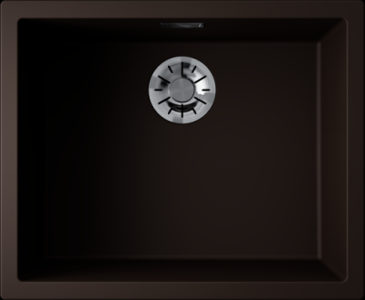 Детальное фото товара: Omoikiri Yamakawa 55-U/I-MO , мойка, керамика, мокко