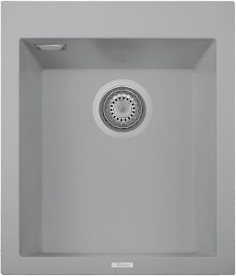 Rivelato ZENO ZN-4150 grigio puro, мойка, керамика, серый