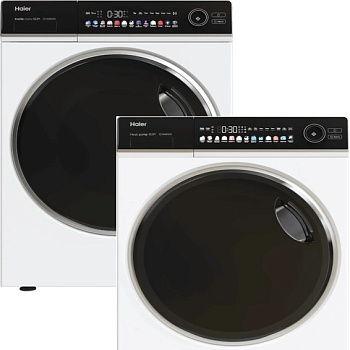 Фото товара: Haier стирка HW105-BP14336 + сушка HD105-A2336