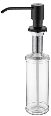 Paulmark REIN, дозатор для моющего средства, черный