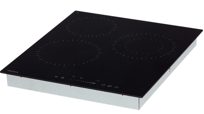 Детальное фото товара: Krona ZAUBER 45 BL 1DZTS стеклокерамическая поверхность