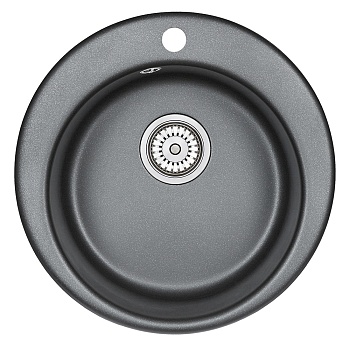 Фото товара: GRANULA 4801 мойка, гранит, шварц