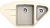 Фото товара: Ewigstein Wink W- 80KF, мойка, гранит, крем