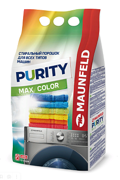 Фото товара: Maunfeld Purity Max Color Automat 6 кг ЧЗ